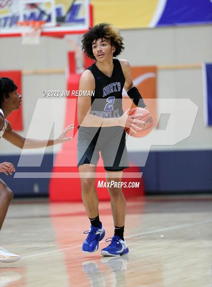 Thumbnail 2 in North Crowley vs. Richardson (McDonald's Texas Invitational) photogallery.