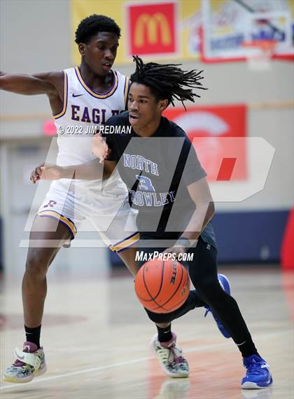 Thumbnail 1 in North Crowley vs. Richardson (McDonald's Texas Invitational) photogallery.