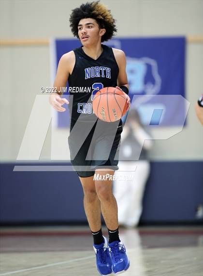 Thumbnail 3 in North Crowley vs. Richardson (McDonald's Texas Invitational) photogallery.