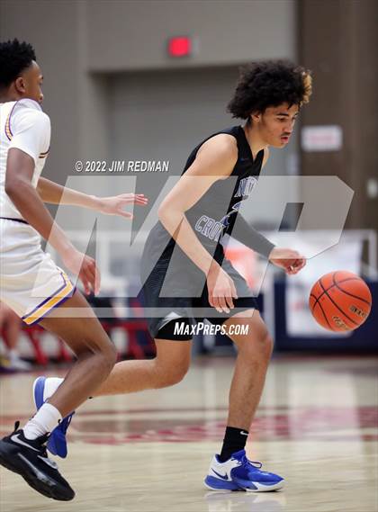 Thumbnail 1 in North Crowley vs. Richardson (McDonald's Texas Invitational) photogallery.