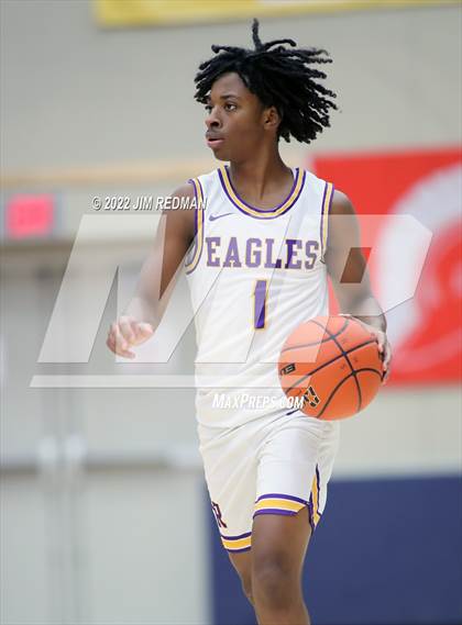 Thumbnail 2 in North Crowley vs. Richardson (McDonald's Texas Invitational) photogallery.
