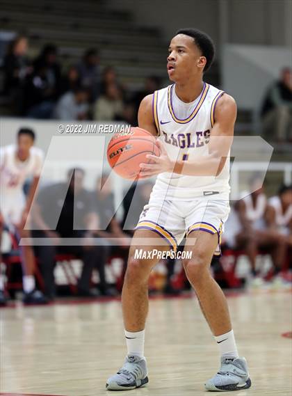 Thumbnail 1 in North Crowley vs. Richardson (McDonald's Texas Invitational) photogallery.