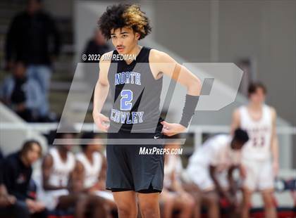 Thumbnail 2 in North Crowley vs. Richardson (McDonald's Texas Invitational) photogallery.