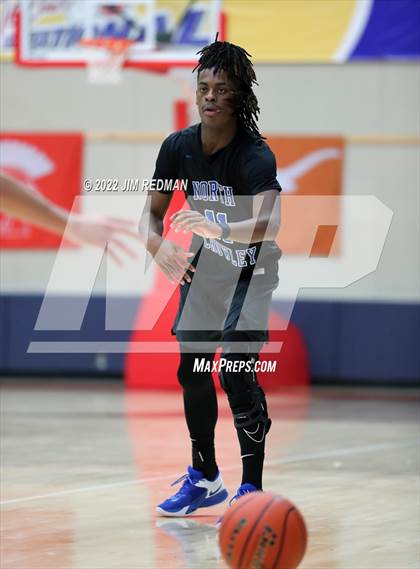Thumbnail 1 in North Crowley vs. Richardson (McDonald's Texas Invitational) photogallery.