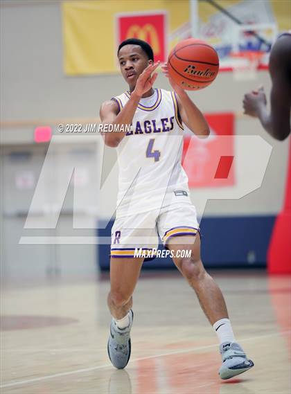 Thumbnail 2 in North Crowley vs. Richardson (McDonald's Texas Invitational) photogallery.