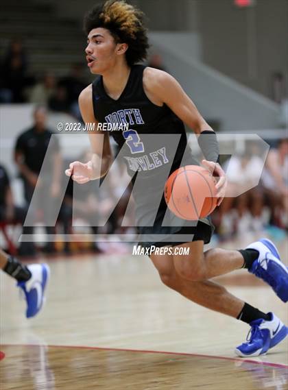Thumbnail 3 in North Crowley vs. Richardson (McDonald's Texas Invitational) photogallery.