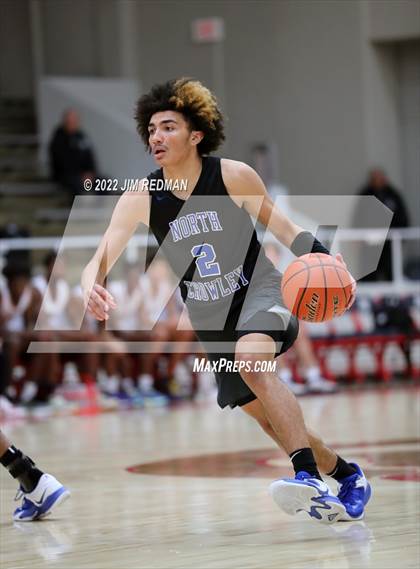 Thumbnail 3 in North Crowley vs. Richardson (McDonald's Texas Invitational) photogallery.