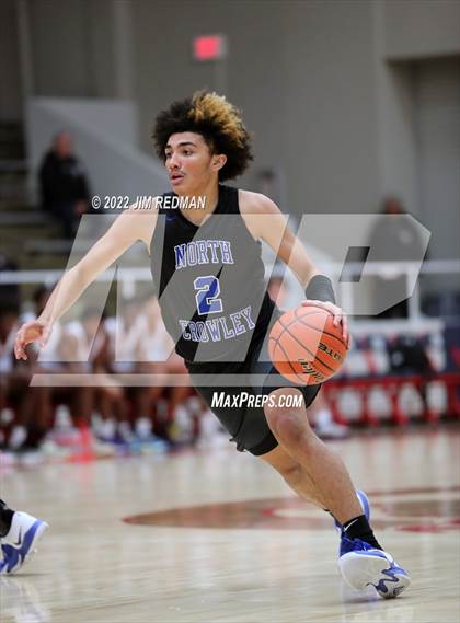 Thumbnail 1 in North Crowley vs. Richardson (McDonald's Texas Invitational) photogallery.