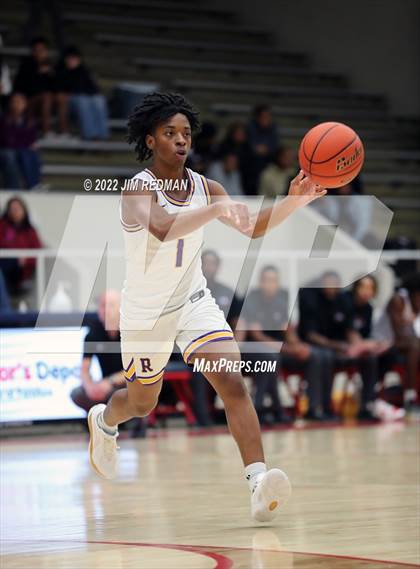 Thumbnail 2 in North Crowley vs. Richardson (McDonald's Texas Invitational) photogallery.