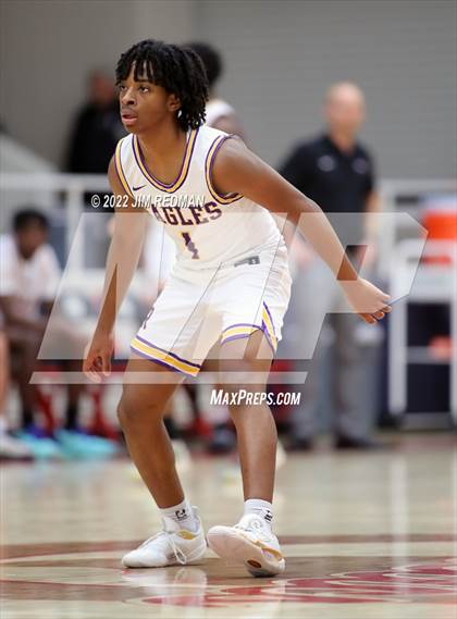 Thumbnail 2 in North Crowley vs. Richardson (McDonald's Texas Invitational) photogallery.