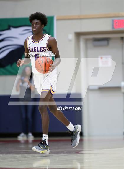 Thumbnail 3 in North Crowley vs. Richardson (McDonald's Texas Invitational) photogallery.