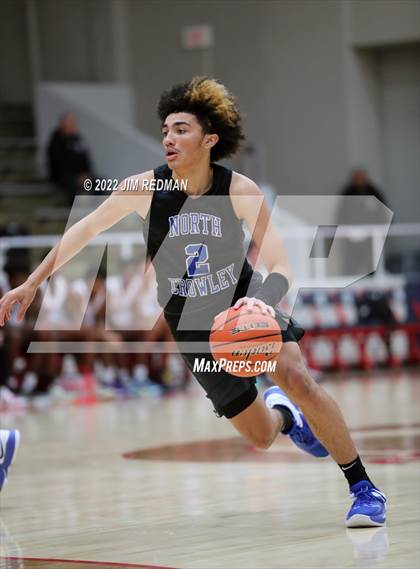 Thumbnail 2 in North Crowley vs. Richardson (McDonald's Texas Invitational) photogallery.