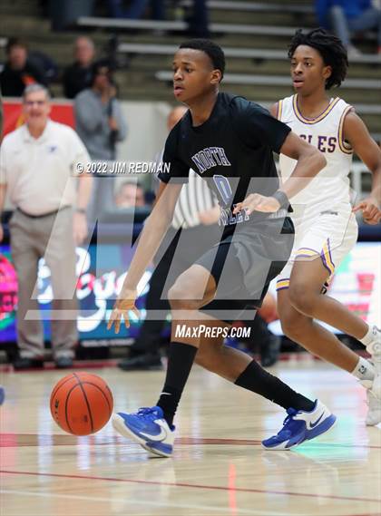 Thumbnail 3 in North Crowley vs. Richardson (McDonald's Texas Invitational) photogallery.