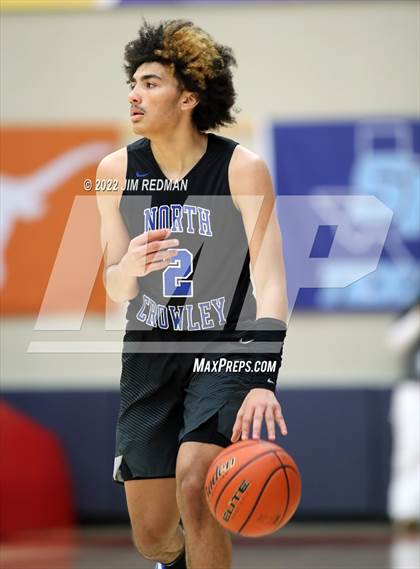 Thumbnail 3 in North Crowley vs. Richardson (McDonald's Texas Invitational) photogallery.