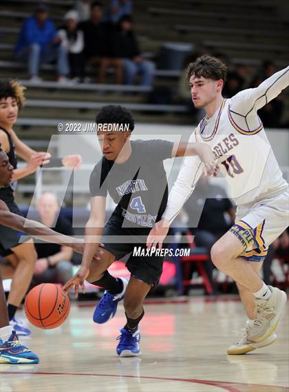 Thumbnail 3 in North Crowley vs. Richardson (McDonald's Texas Invitational) photogallery.