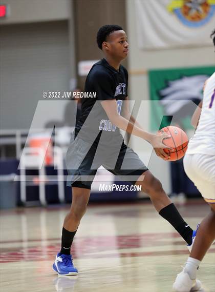 Thumbnail 3 in North Crowley vs. Richardson (McDonald's Texas Invitational) photogallery.