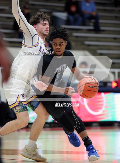 Thumbnail 2 in North Crowley vs. Richardson (McDonald's Texas Invitational) photogallery.