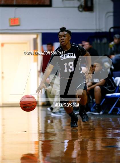 Thumbnail 1 in Chilton County vs Isabella (Chilton County Tournament) photogallery.