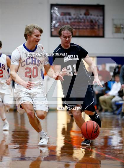 Thumbnail 3 in Chilton County vs Isabella (Chilton County Tournament) photogallery.