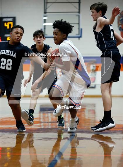 Thumbnail 3 in Chilton County vs Isabella (Chilton County Tournament) photogallery.
