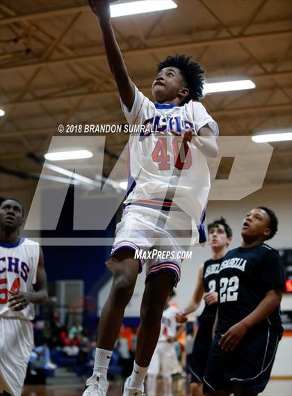 Thumbnail 1 in Chilton County vs Isabella (Chilton County Tournament) photogallery.