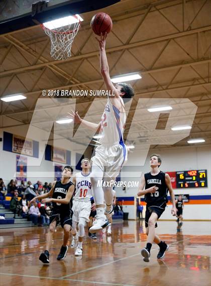 Thumbnail 3 in Chilton County vs Isabella (Chilton County Tournament) photogallery.