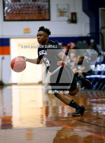 Thumbnail 3 in Chilton County vs Isabella (Chilton County Tournament) photogallery.