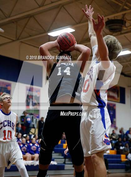 Thumbnail 2 in Chilton County vs Isabella (Chilton County Tournament) photogallery.