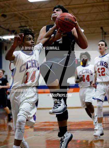 Thumbnail 3 in Chilton County vs Isabella (Chilton County Tournament) photogallery.