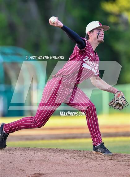 Thumbnail 3 in Pleasant Grove vs. Liberty-Eylau photogallery.