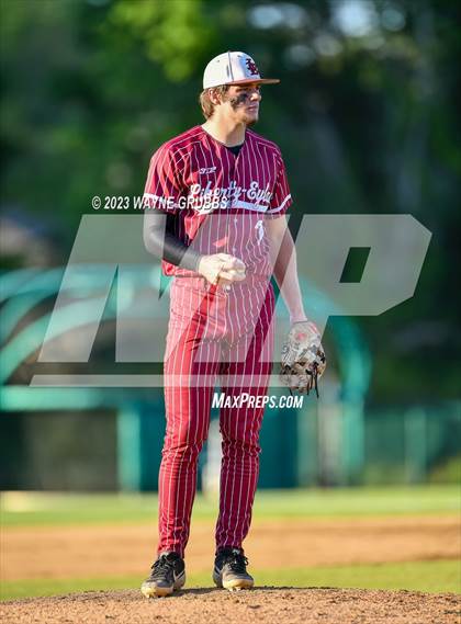 Thumbnail 3 in Pleasant Grove vs. Liberty-Eylau photogallery.