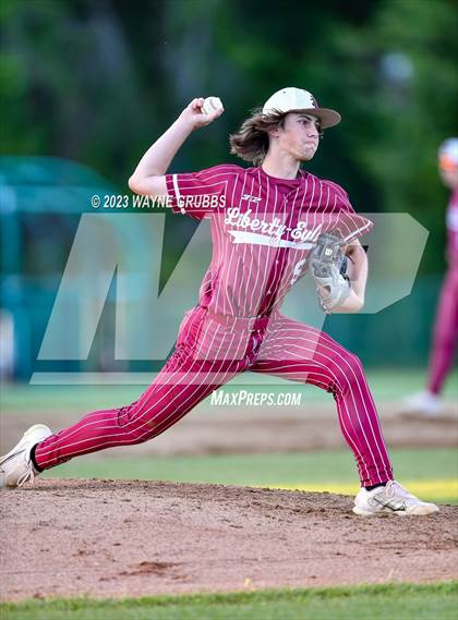 Thumbnail 3 in Pleasant Grove vs. Liberty-Eylau photogallery.