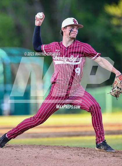 Thumbnail 2 in Pleasant Grove vs. Liberty-Eylau photogallery.