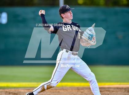 Thumbnail 3 in Pleasant Grove vs. Liberty-Eylau photogallery.