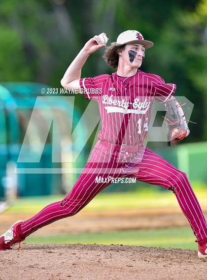Thumbnail 2 in Pleasant Grove vs. Liberty-Eylau photogallery.