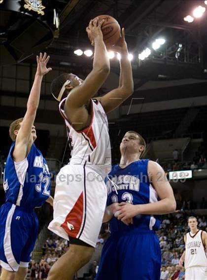 Thumbnail 1 in Clark vs. Mason County (Tenth Region Championship) photogallery.