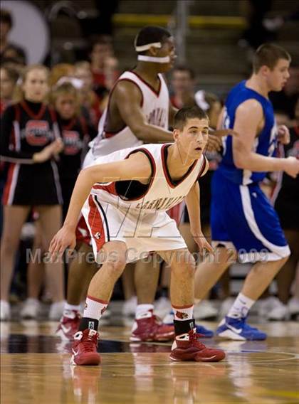 Thumbnail 1 in Clark vs. Mason County (Tenth Region Championship) photogallery.