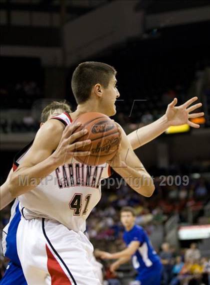 Thumbnail 1 in Clark vs. Mason County (Tenth Region Championship) photogallery.