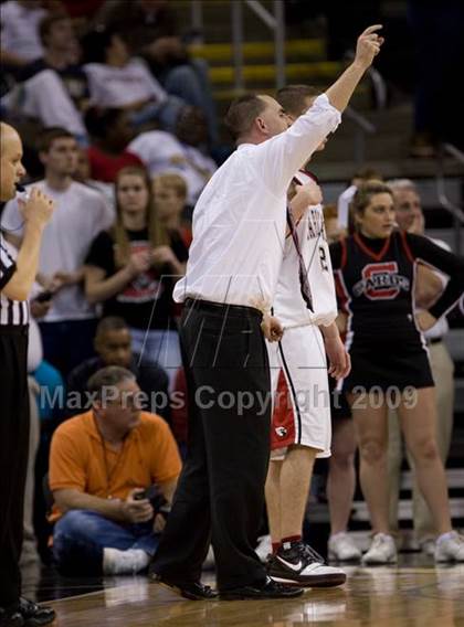 Thumbnail 1 in Clark vs. Mason County (Tenth Region Championship) photogallery.