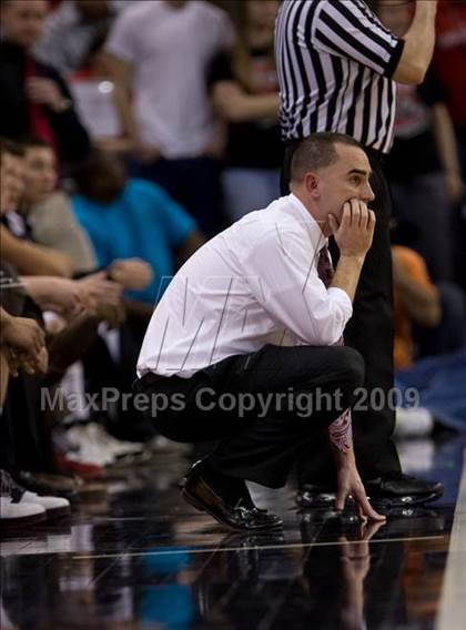 Thumbnail 3 in Clark vs. Mason County (Tenth Region Championship) photogallery.