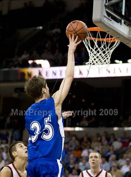 Thumbnail 3 in Clark vs. Mason County (Tenth Region Championship) photogallery.