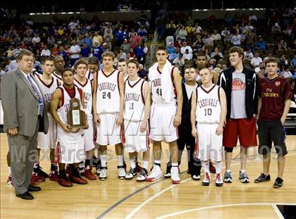 Thumbnail 3 in Clark vs. Mason County (Tenth Region Championship) photogallery.