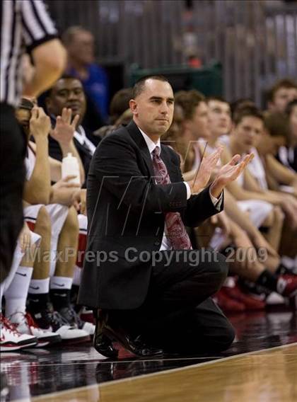 Thumbnail 3 in Clark vs. Mason County (Tenth Region Championship) photogallery.
