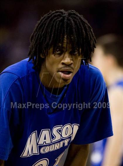 Thumbnail 1 in Clark vs. Mason County (Tenth Region Championship) photogallery.