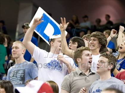 Thumbnail 2 in Clark vs. Mason County (Tenth Region Championship) photogallery.