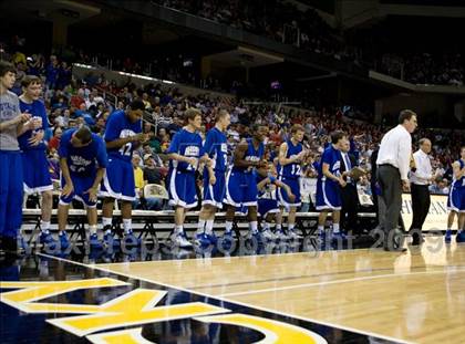 Thumbnail 2 in Clark vs. Mason County (Tenth Region Championship) photogallery.