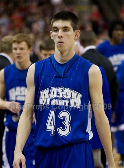 Thumbnail 1 in Clark vs. Mason County (Tenth Region Championship) photogallery.