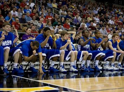 Thumbnail 2 in Clark vs. Mason County (Tenth Region Championship) photogallery.