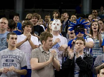Thumbnail 1 in Clark vs. Mason County (Tenth Region Championship) photogallery.