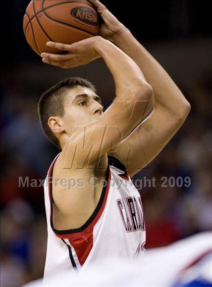 Thumbnail 3 in Clark vs. Mason County (Tenth Region Championship) photogallery.